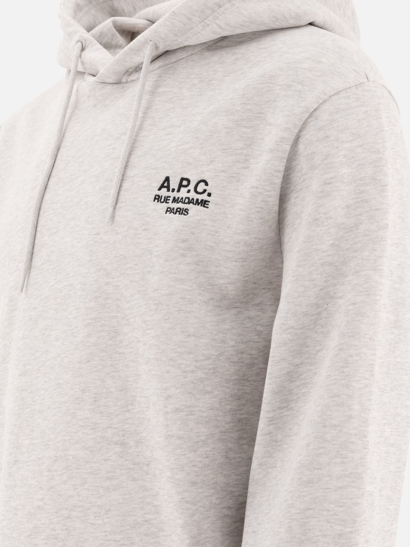 A.P.C. &quot;Standard Rue Madame&quot; hoodie 18245417_S Grey thumbnail_4