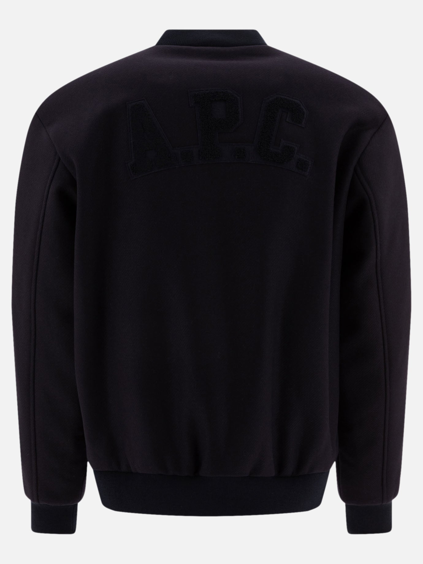 Bomber jackets Solid colour  Blue - A.P.C. Men | PDP | VIETTI Online Store | Zoom-Modal_2
