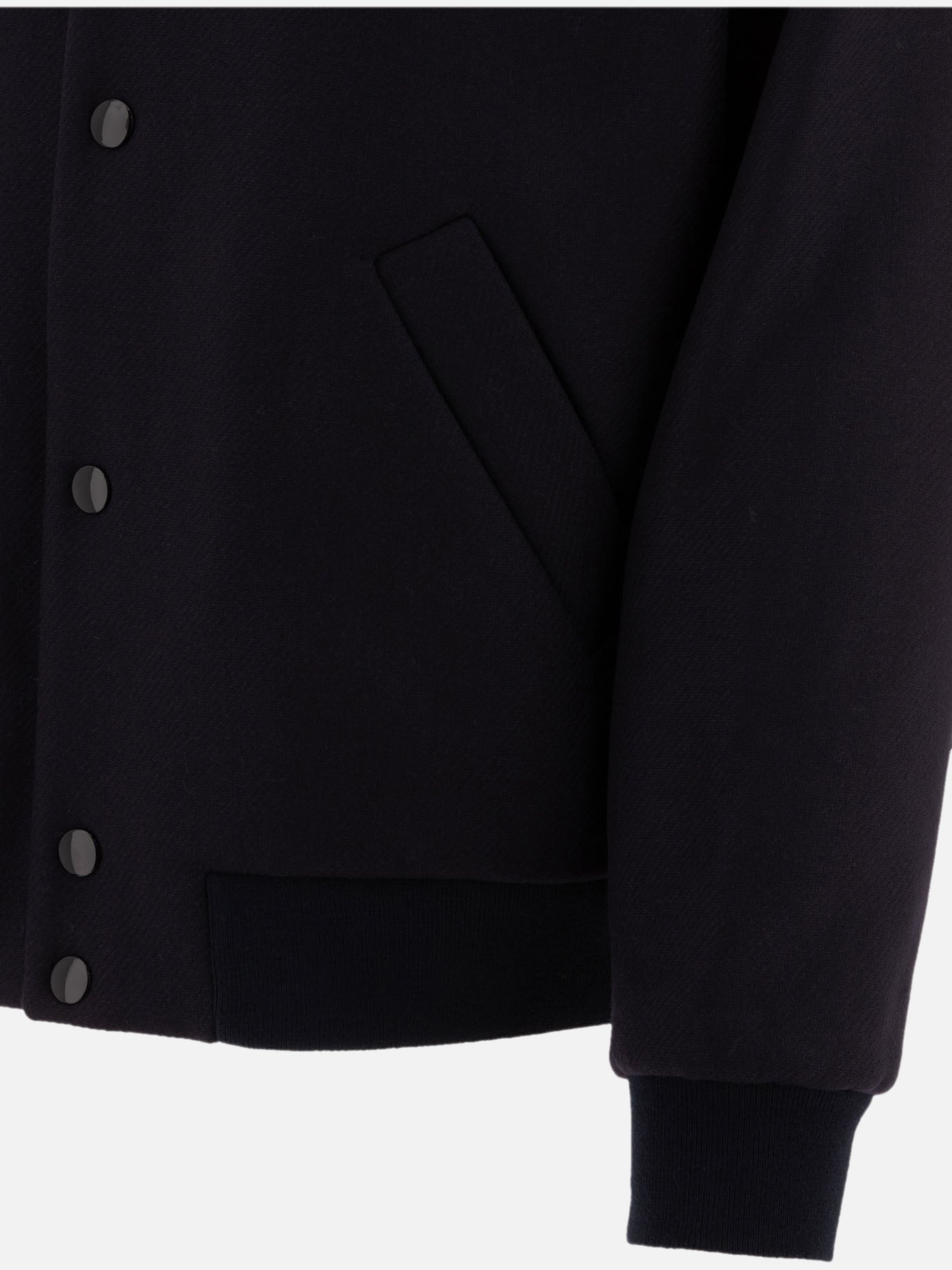 Bomber jackets Solid colour  Blue - A.P.C. Men | PDP | VIETTI Online Store | Zoom-Modal_4
