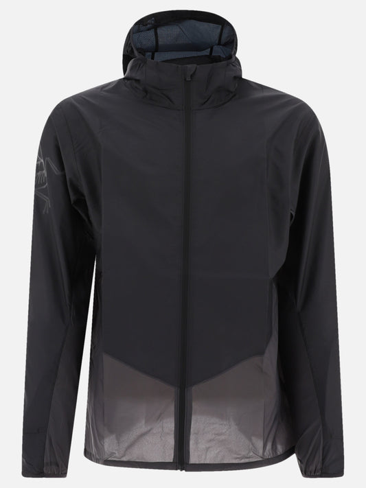 Windbreakers Logo  Black - Arc'teryx Men | PLP | VIETTI Online Store 
