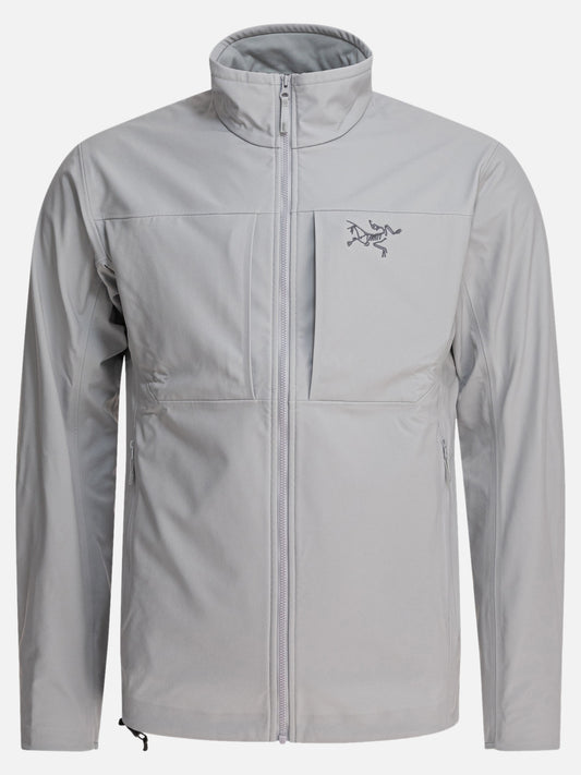 Technical jackets Logo  Grey - Arc'teryx Men | PLP | VIETTI Online Store 
