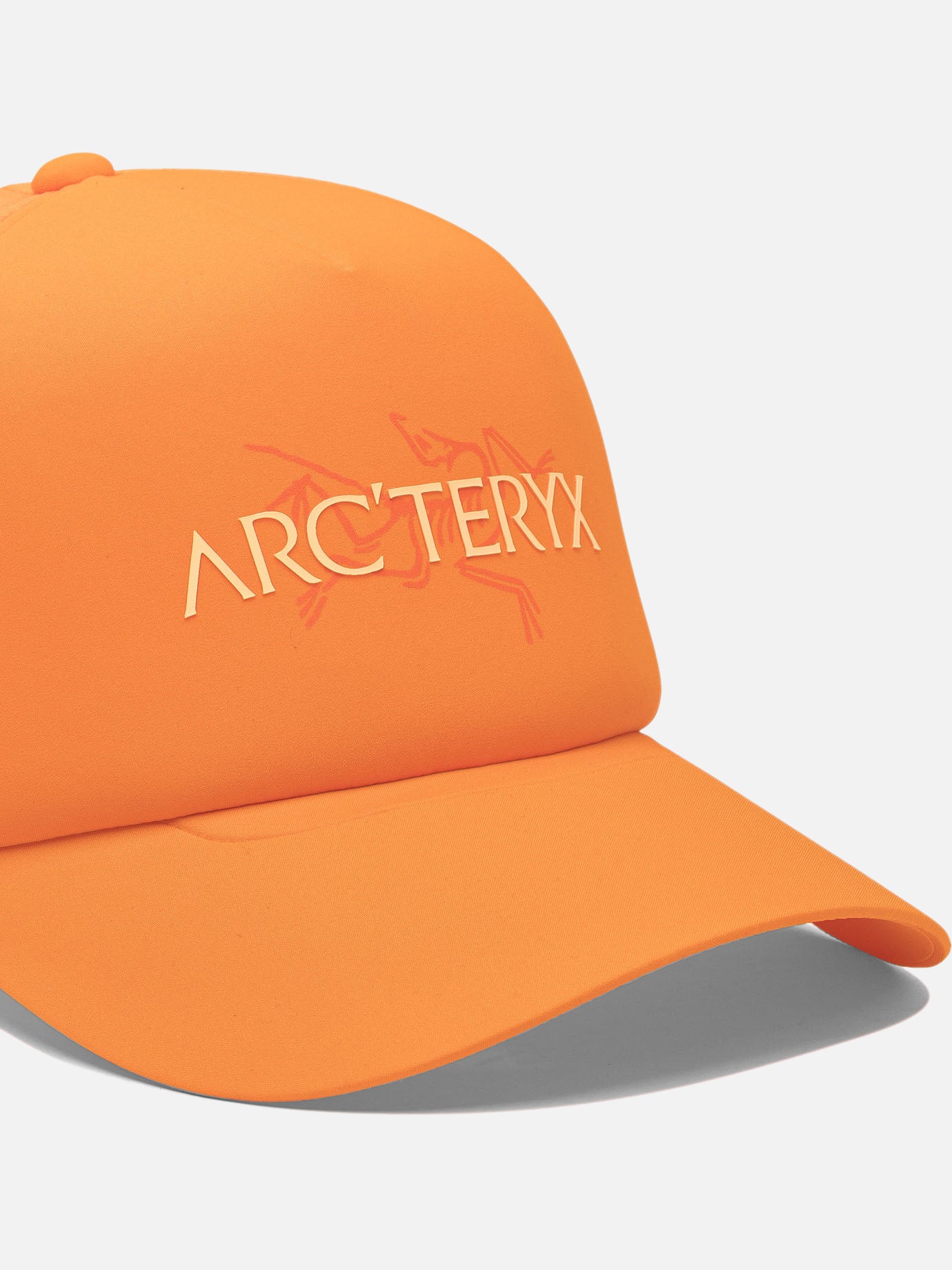 Trucker caps 100% polyester  Orange - Arc&#39;teryx Men | PDP | VIETTI Online Store | thumbnail_4