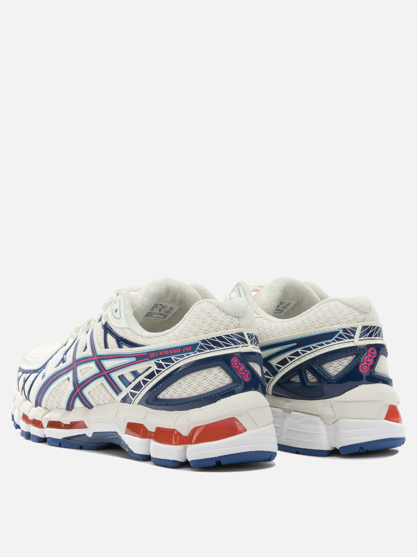 Low top sneakers 100% synthetic fiber - 100% rubber  White - Asics Men | PDP | VIETTI Online Store | thumbnail_4