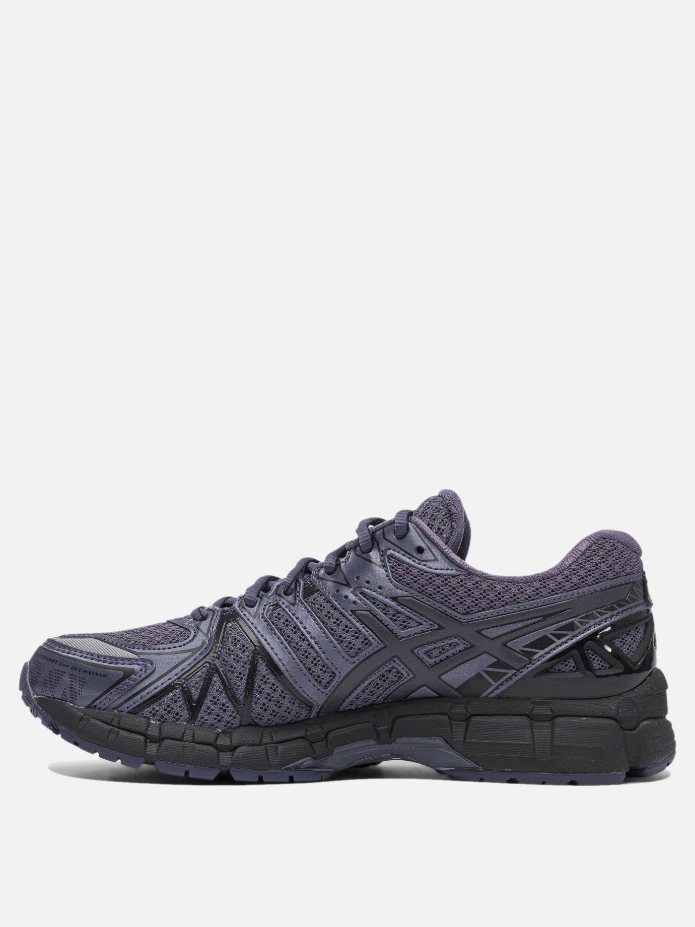 Low top sneakers 100% synthetic fiber - 100% rubber  Purple - Asics Men | PDP | VIETTI Online Store | thumbnail_3