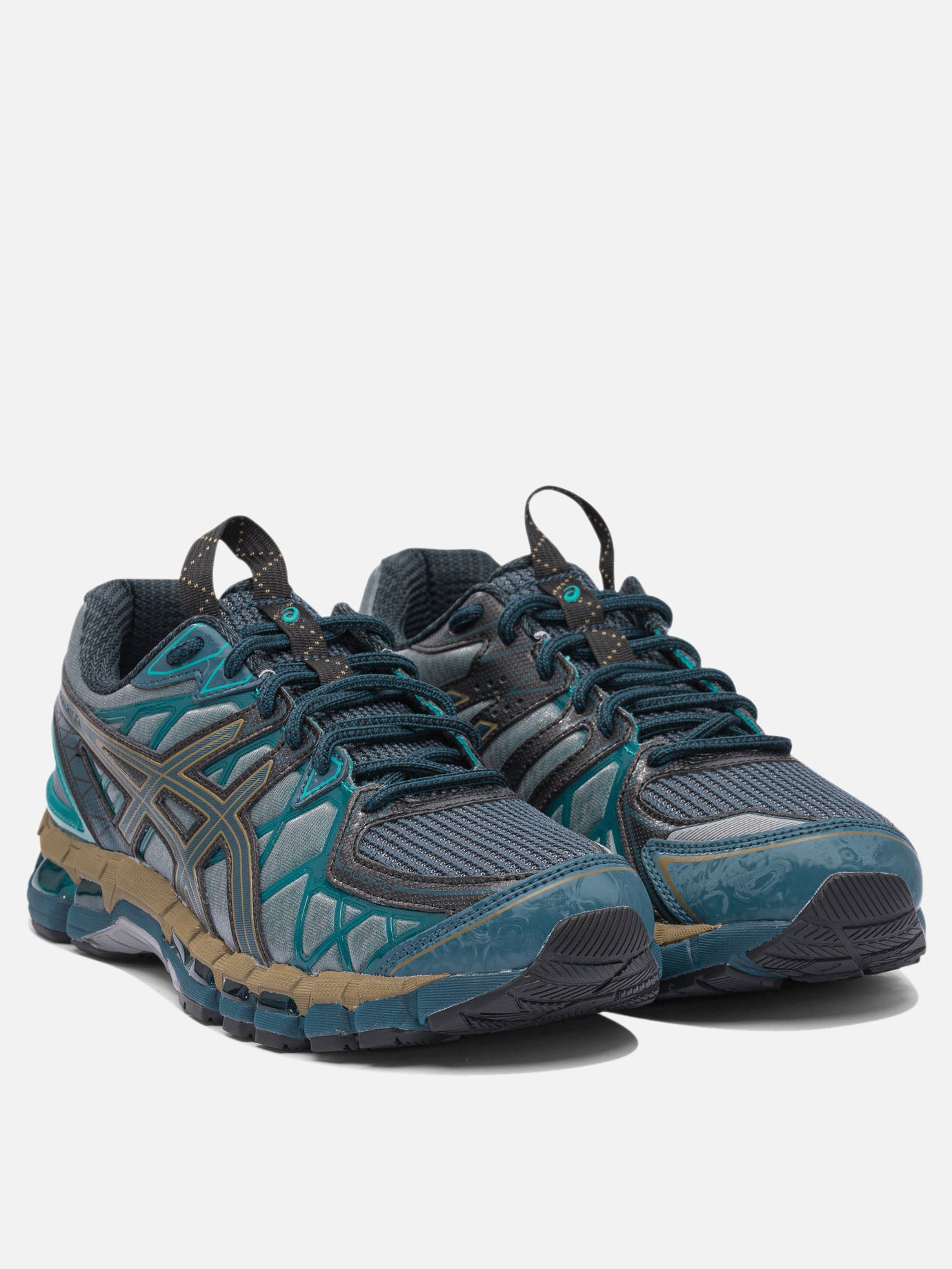Low top sneakers 100% synthetic fiber - 100% rubber  Blue - Asics Men | PDP | VIETTI Online Store | thumbnail_2