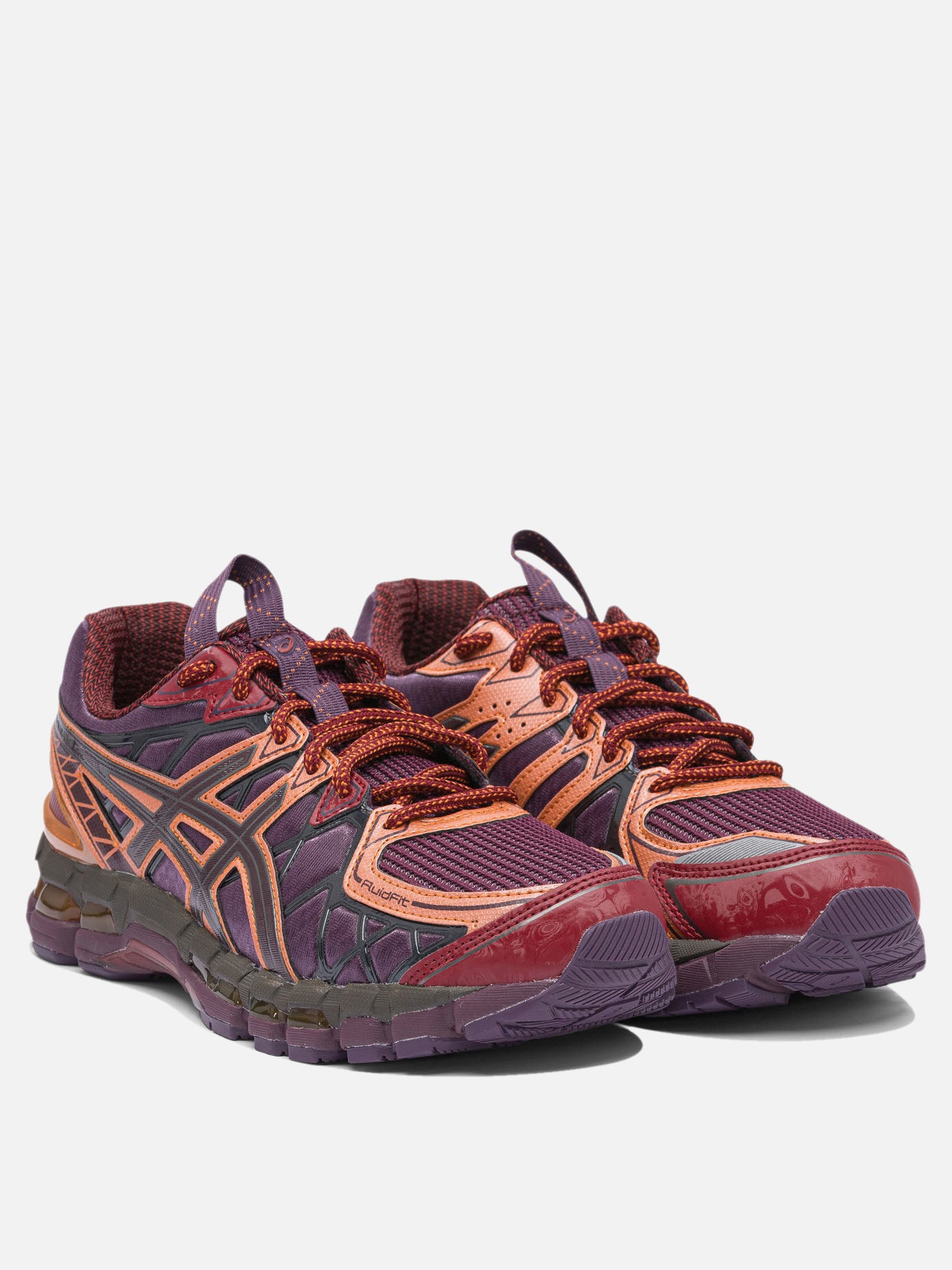 Low top sneakers 100% synthetic fiber - 100% rubber  Purple - Asics Men | PDP | VIETTI Online Store | thumbnail_2