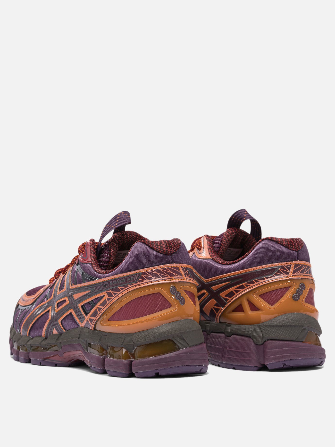 Low top sneakers 100% synthetic fiber - 100% rubber  Purple - Asics Men | PDP | VIETTI Online Store | Zoom-Modal_4

