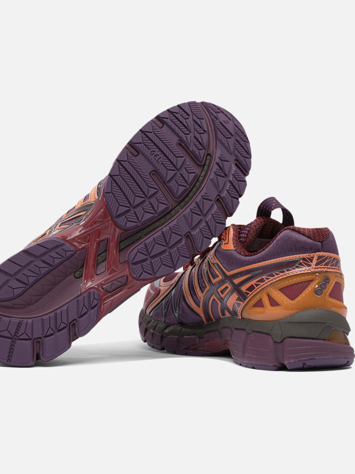 Low top sneakers 100% synthetic fiber - 100% rubber  Purple - Asics Men | PDP | VIETTI Online Store | Zoom-Modal_5
