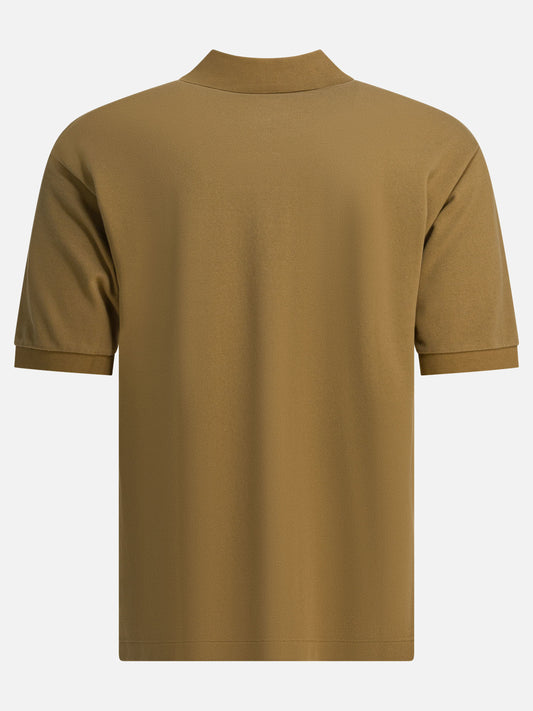 Polo shirts with buttons Solid colour  Beige - Auralee Men | PLP | VIETTI Online Store | 2
