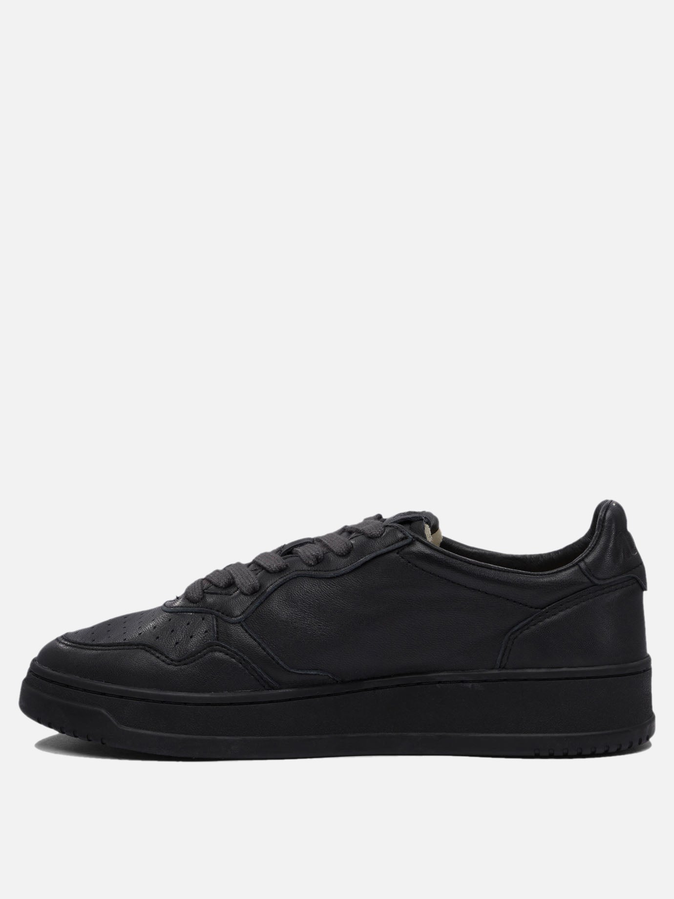 Low top sneakers 100% cow leather - 100% rubber  Black - Autry Men | PDP | VIETTI Online Store | thumbnail_3