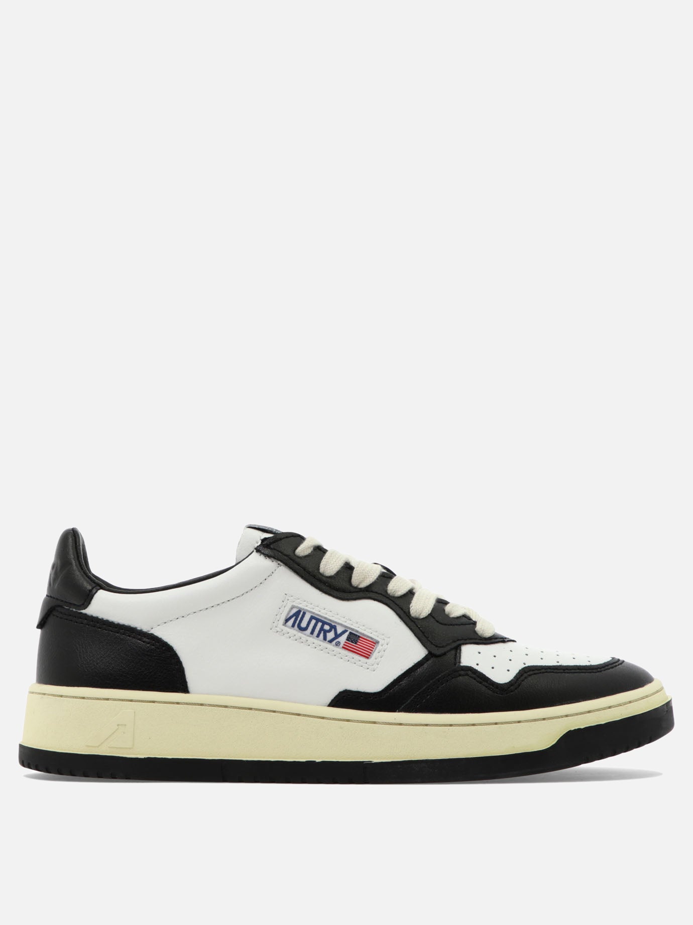 Autry "Medalist Low" sneakers Black