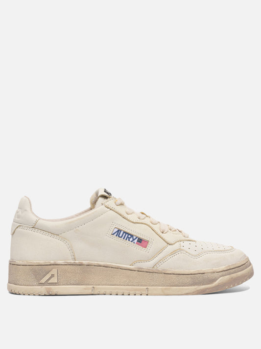 Autry "Medalist Low Super Vintage" Sneakers 17747138_44 White 1