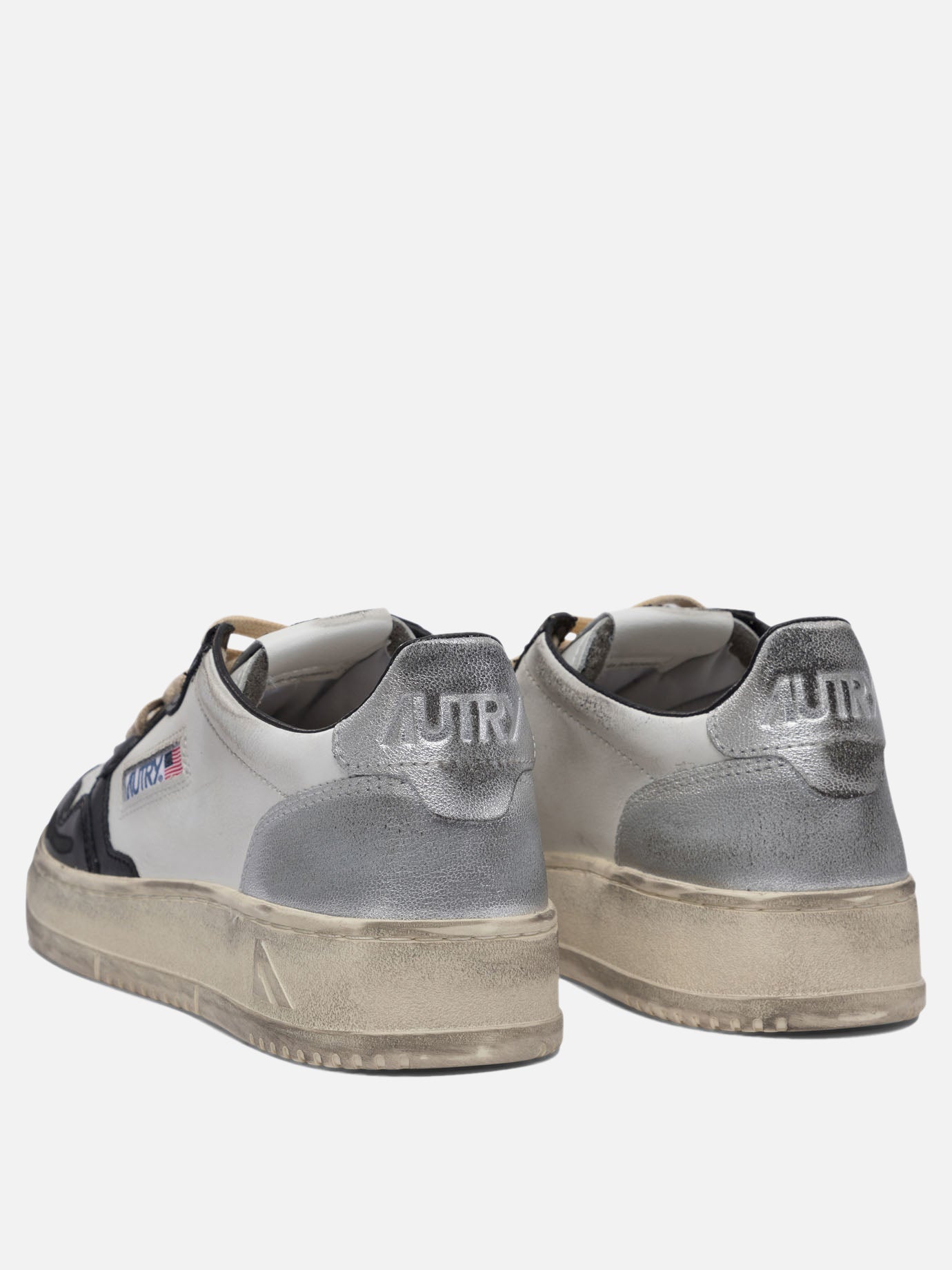 Autry "Medalist Low Super Vintage" Sneakers Black