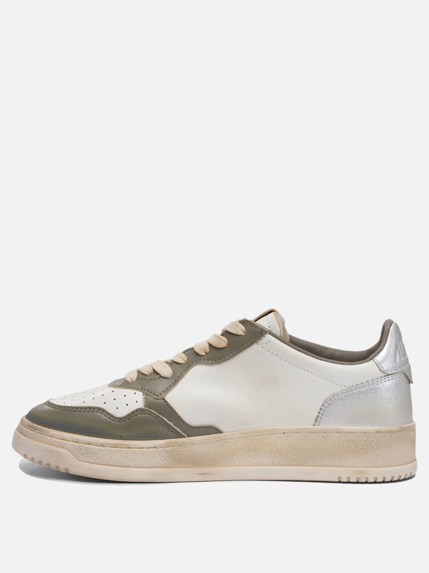 Autry &quot;Medalist Low Super Vintage&quot; Sneakers 12925776_40 Green thumbnail_3