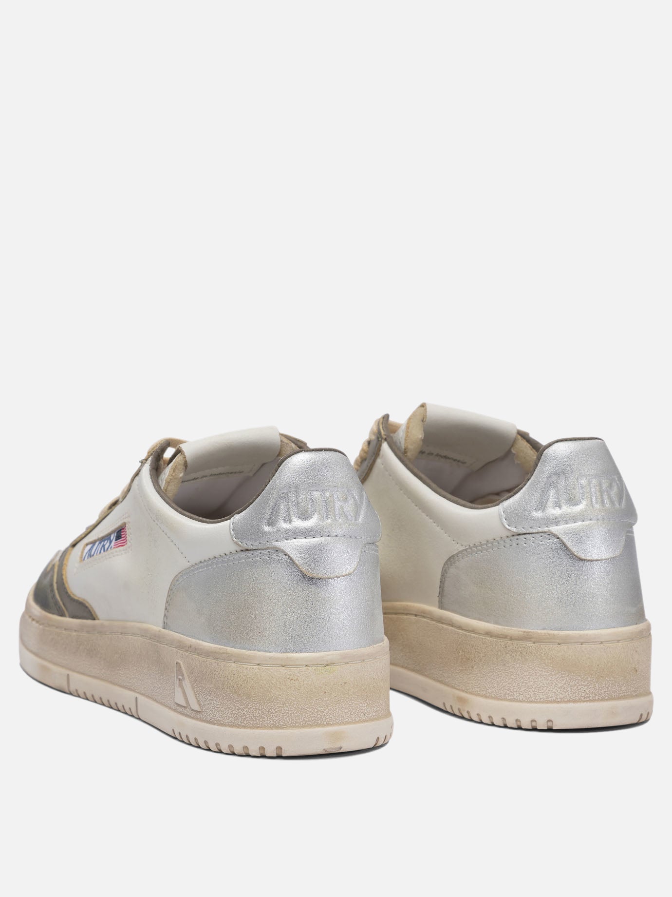 Autry &quot;Medalist Low Super Vintage&quot; Sneakers 12925776_40 Green thumbnail_4