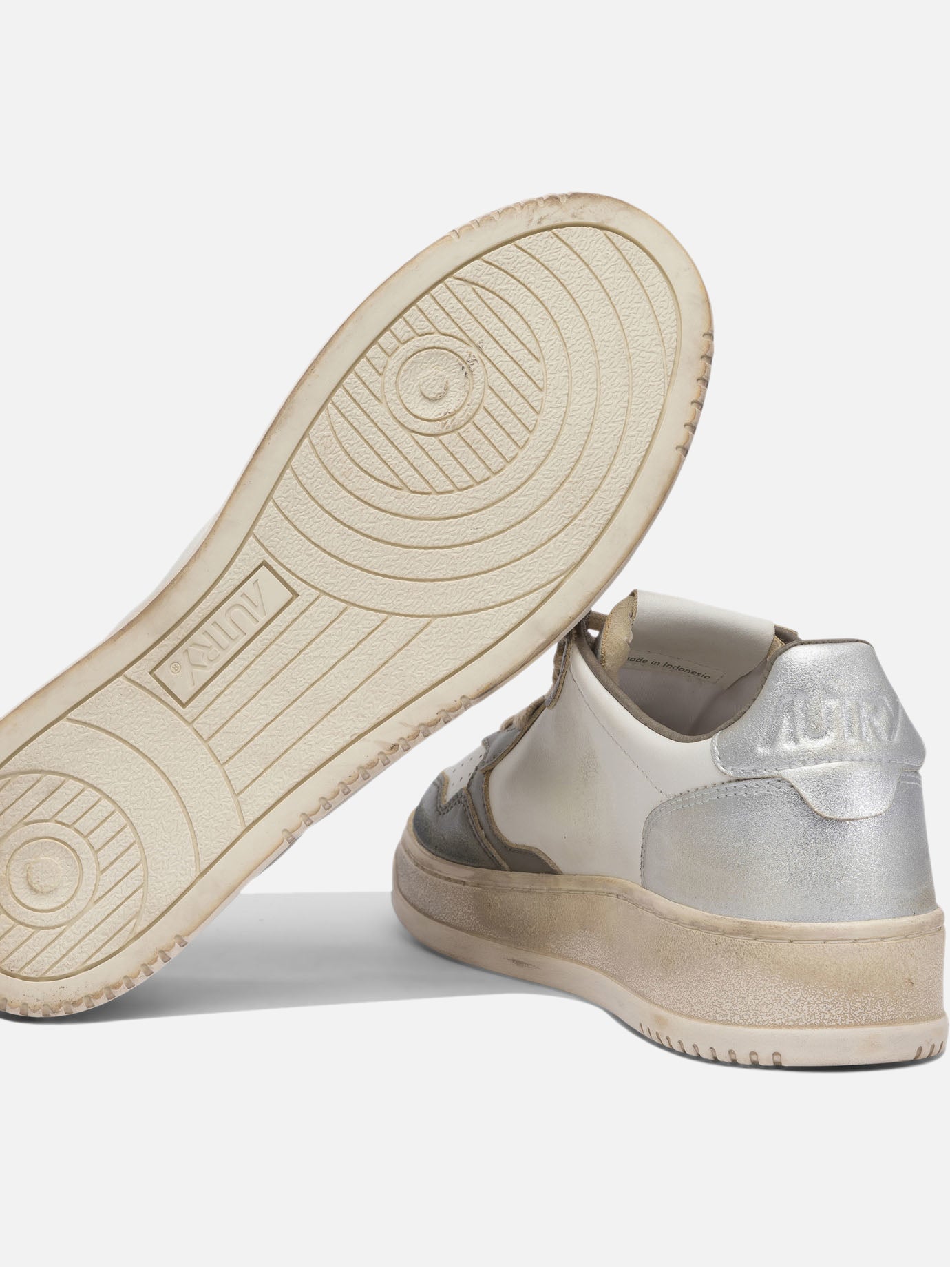 Autry &quot;Medalist Low Super Vintage&quot; Sneakers 12925776_40 Green thumbnail_5