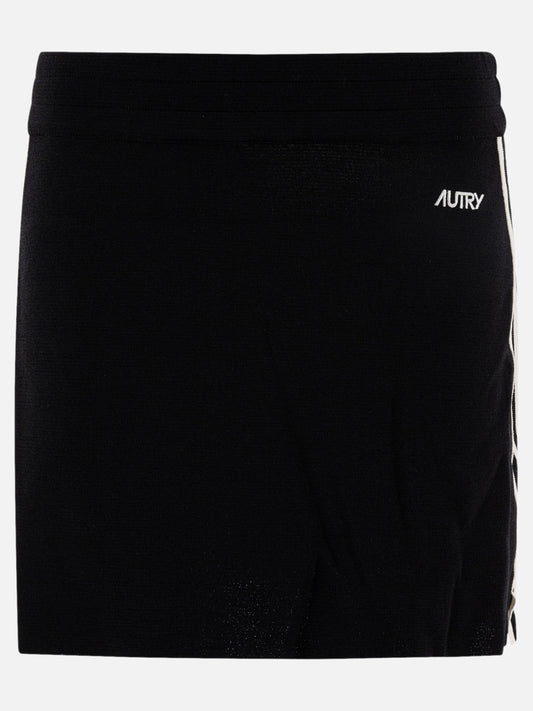 Miniskirts Logo  Black - Autry Women | PLP | VIETTI Online Store 
