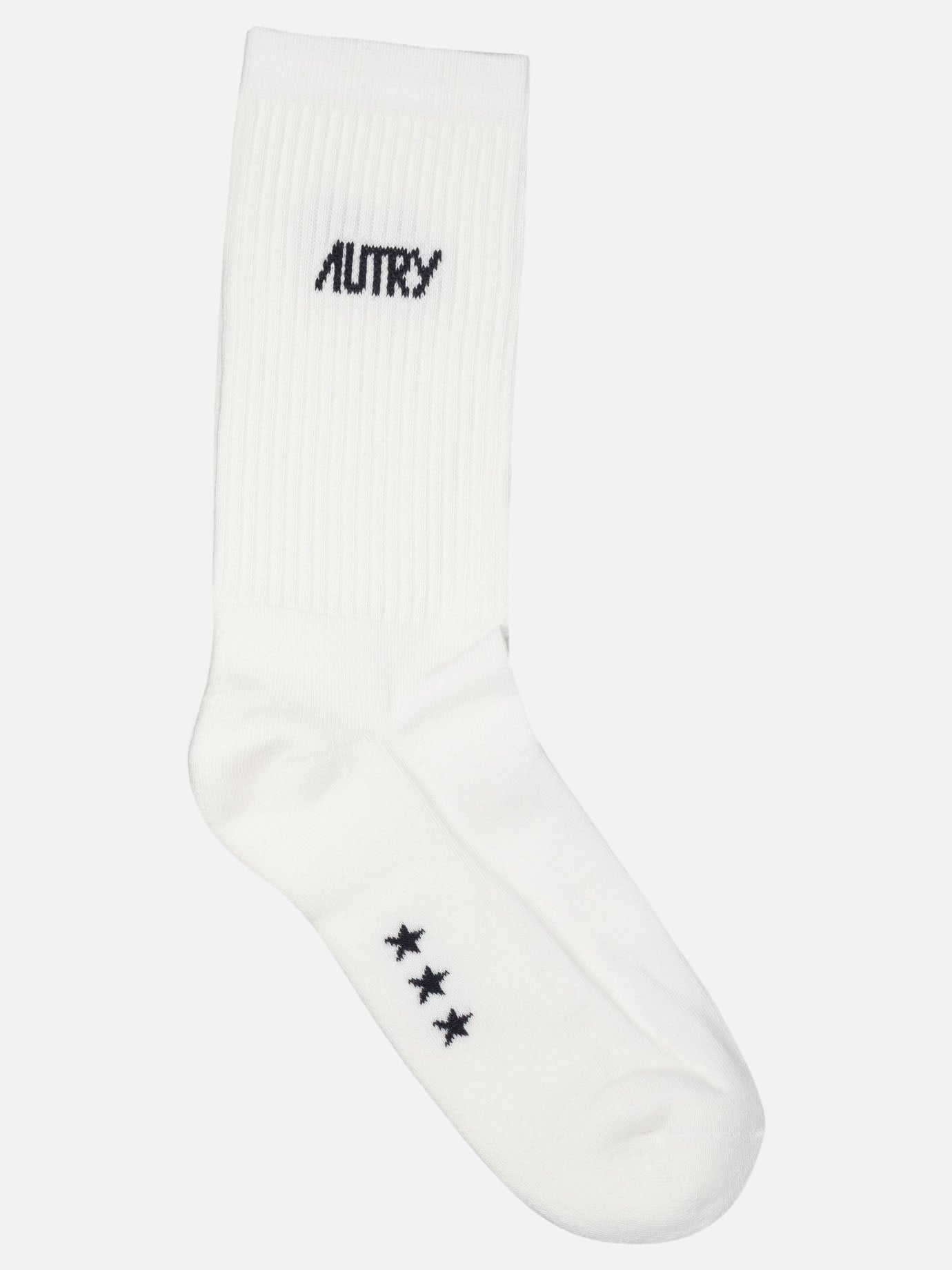 Sport socks Logo  White - Autry Men | PDP | VIETTI Online Store | Zoom-Modal
