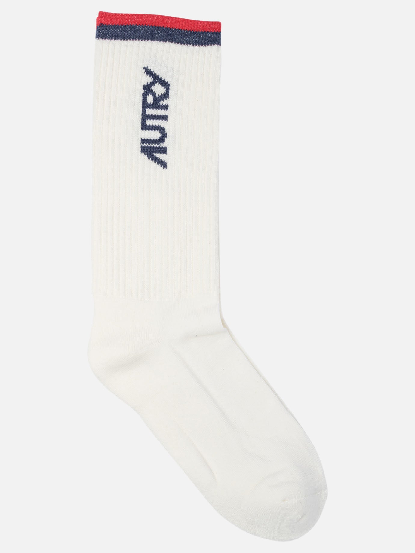 Sport socks 80% cotton 15% polyamide 5% elastane  White - Autry Men | PDP | VIETTI Online Store | thumbnail