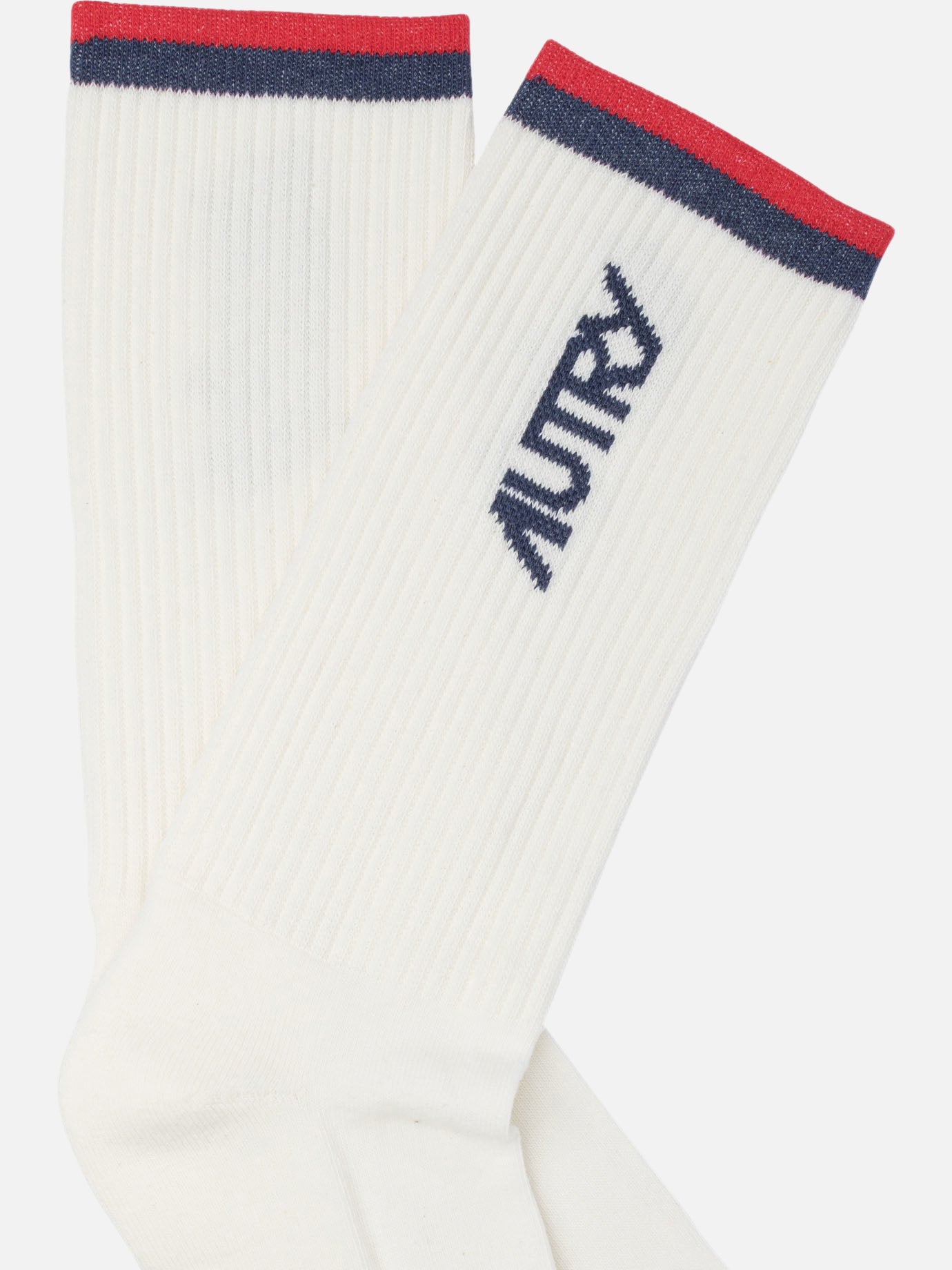 Sport socks 80% cotton 15% polyamide 5% elastane  White - Autry Men | PDP | VIETTI Online Store | thumbnail_2