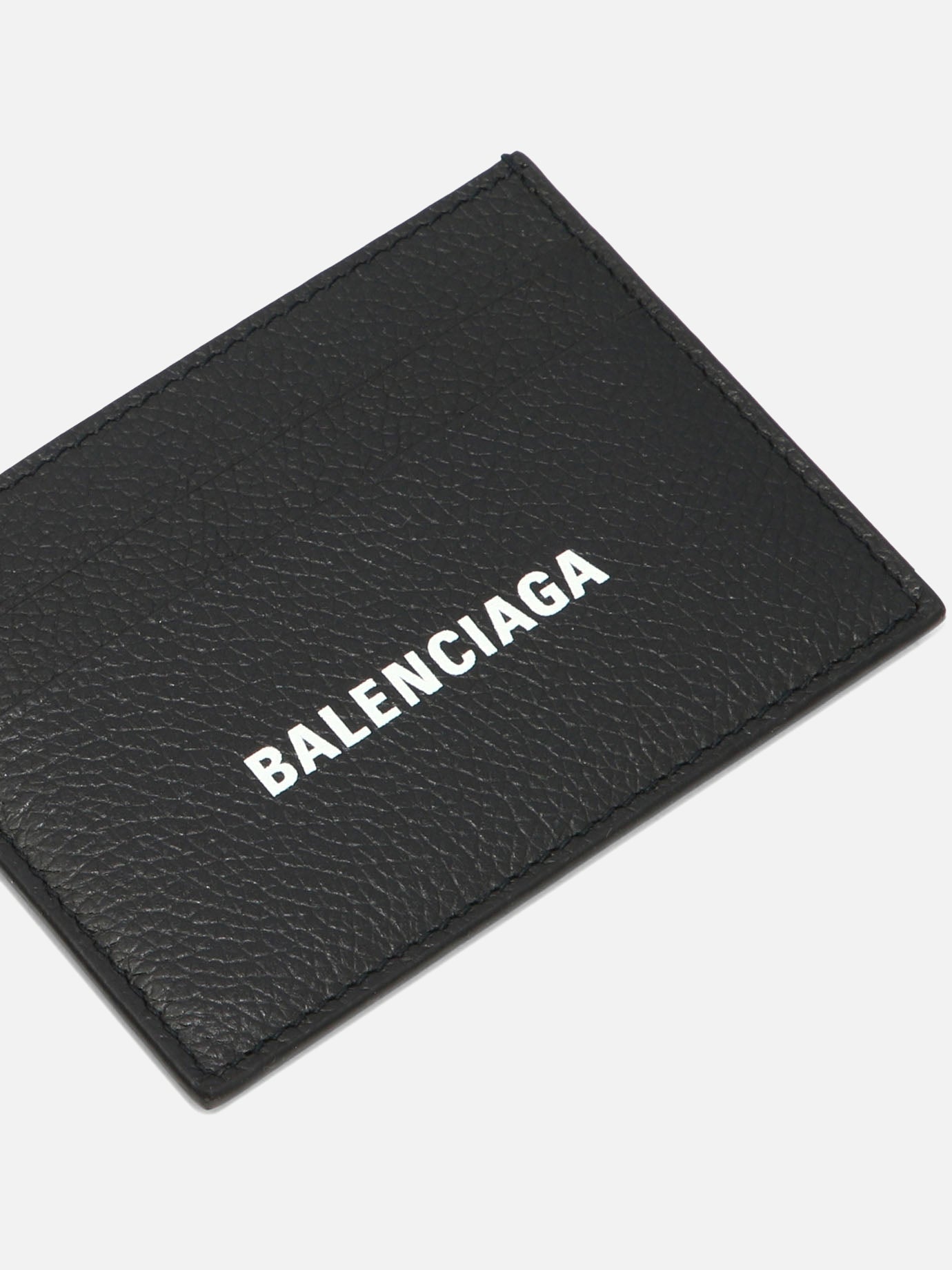 Balenciaga &quot;Cash&quot; Card Holder 11547453_UNI Black thumbnail_4