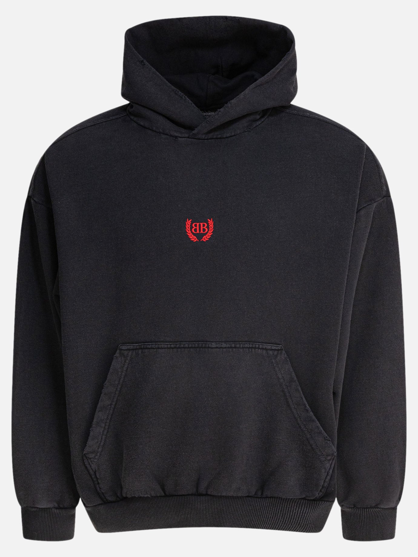Balenciaga &quot;Boxy Laurel Classic&quot; hoodie 17568006_M Black thumbnail_1