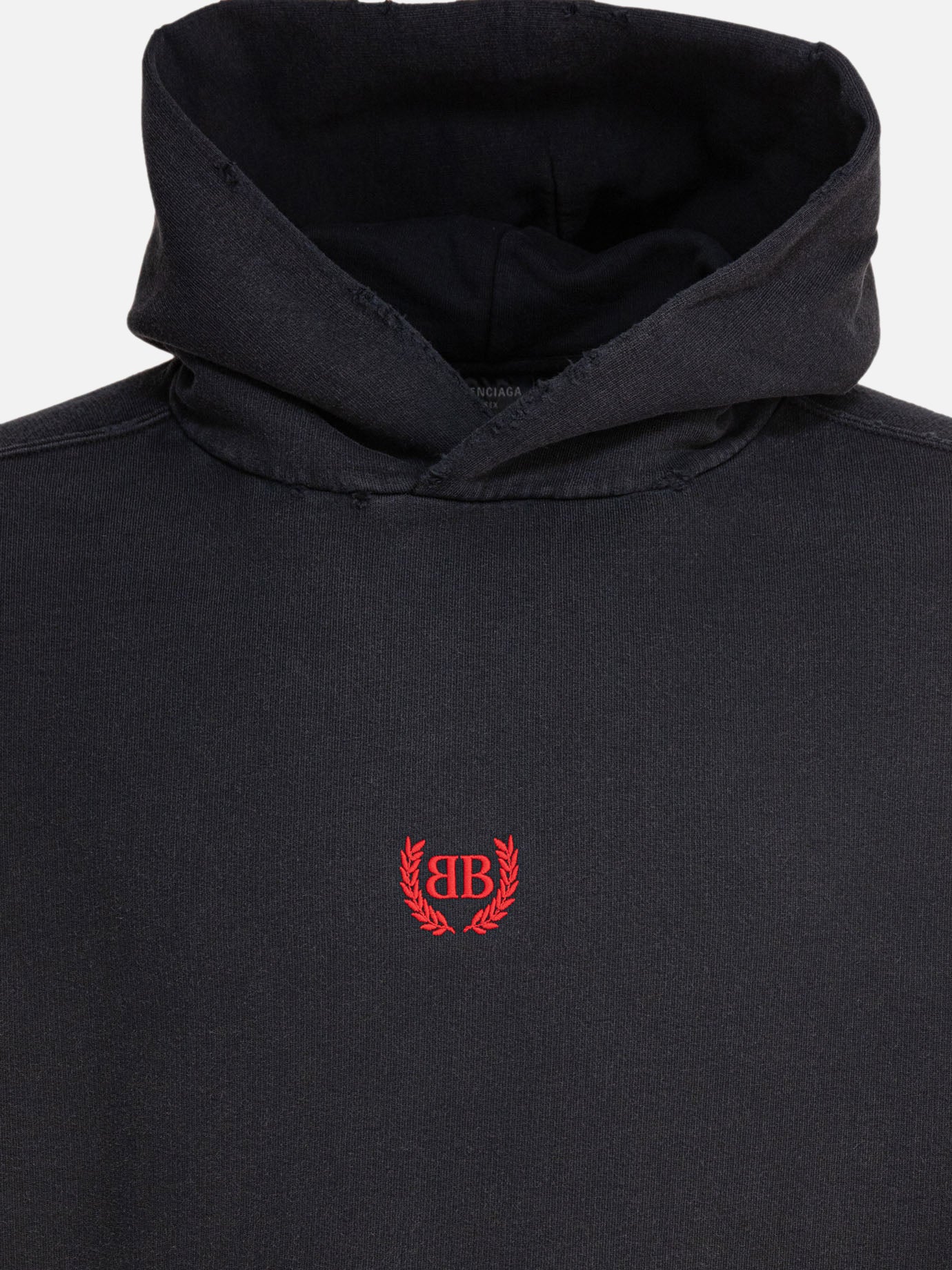 Balenciaga &quot;Boxy Laurel Classic&quot; hoodie 17568006_M Black thumbnail_3
