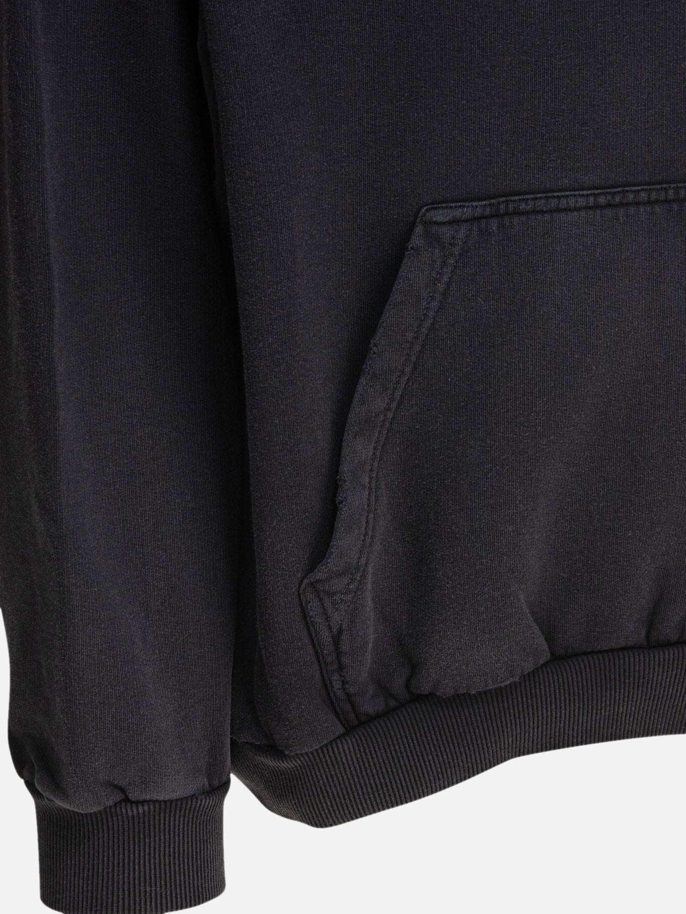 Balenciaga &quot;Boxy Laurel Classic&quot; hoodie 17568006_M Black thumbnail_4