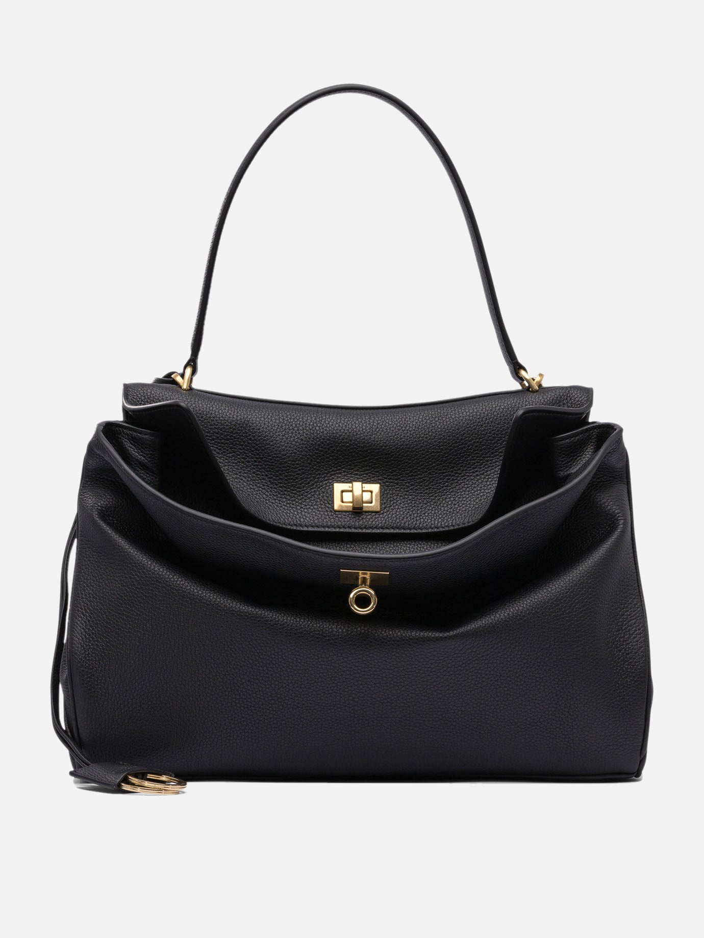 Balenciaga &quot;Rodeo&quot; shoulder bag 19491009_UNI Black thumbnail_1
