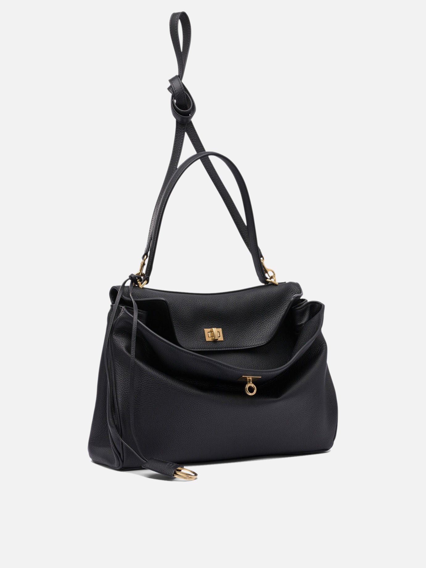 Balenciaga &quot;Rodeo&quot; shoulder bag 19491009_UNI Black thumbnail_2
