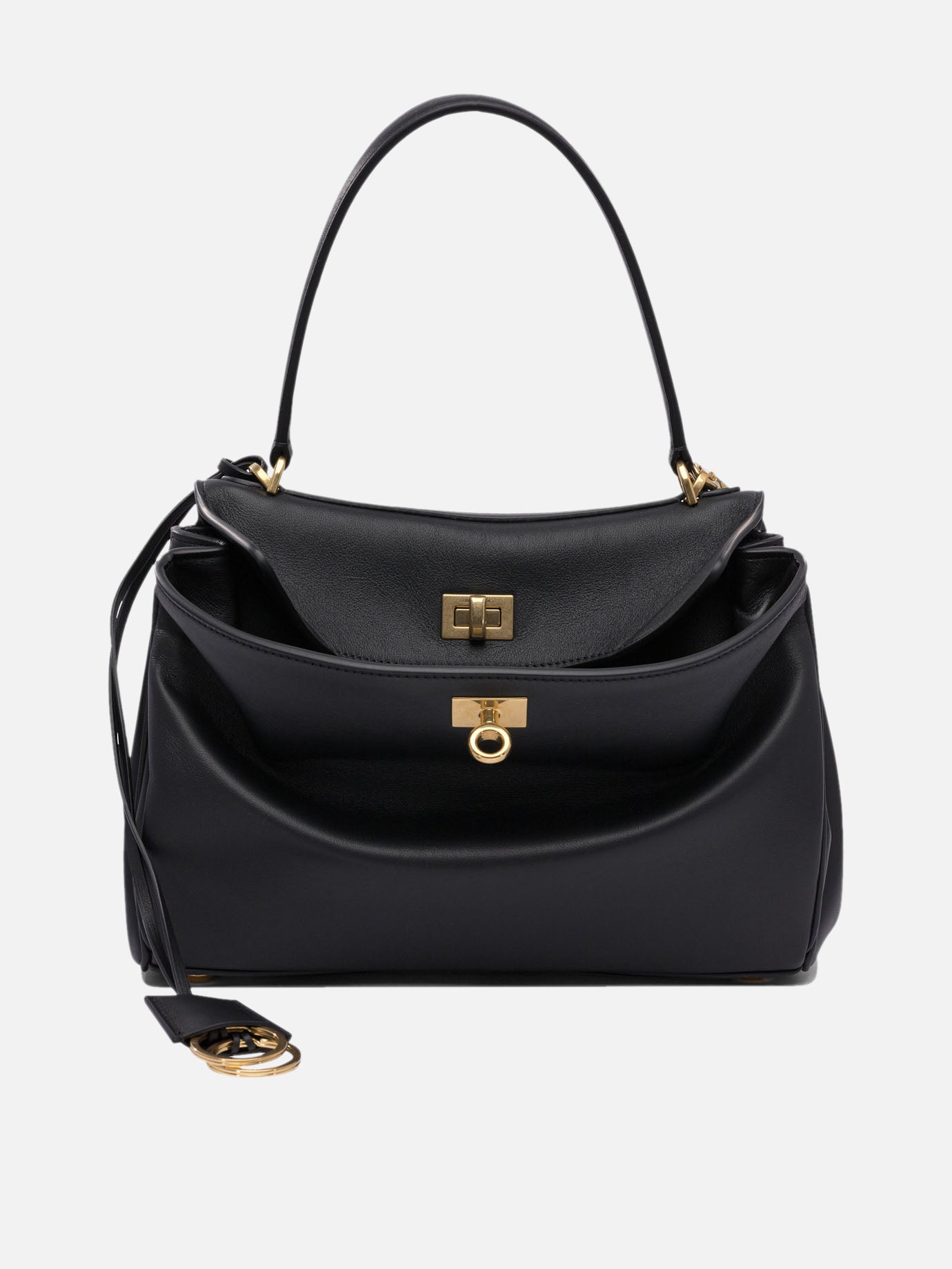 Small bags Solid colour  Black - Balenciaga Women | PDP | VIETTI Online Store | Zoom-Modal
