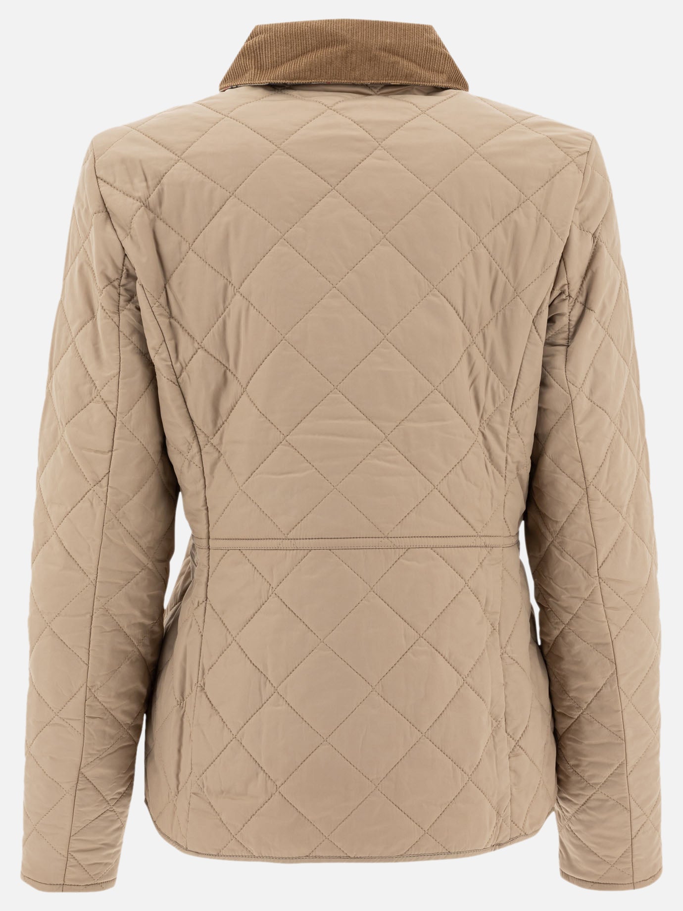 Quilted & Utility Jackets Solid colour  Beige - Barbour Women | PDP | VIETTI Online Store | thumbnail_2