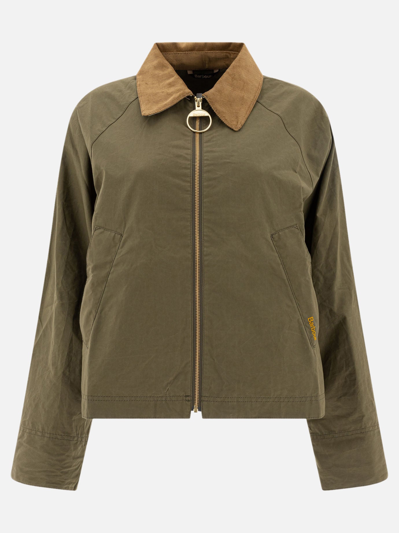 Barbour "Catlin" Waterproof jacket Green