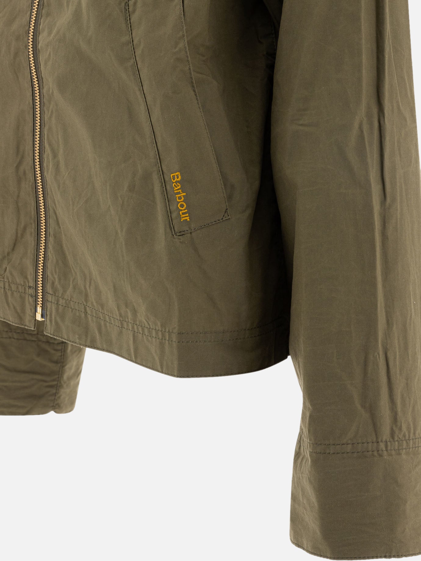 Barbour &quot;Catlin&quot; Waterproof jacket 13439239_10 Green thumbnail_4