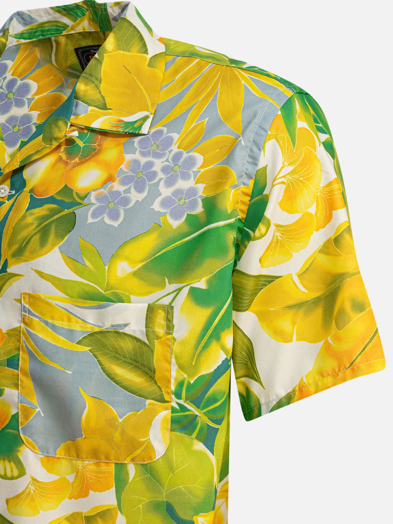 Beams Plus Shirt "Tropical" Yellow