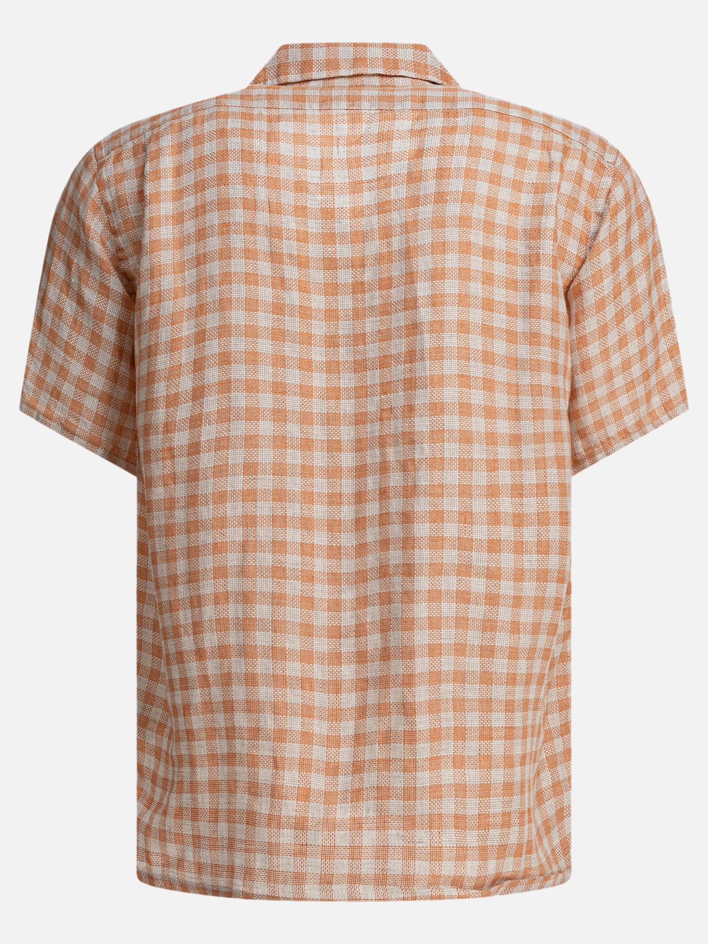 Beams Plus &quot;Panama&quot; Shirt 18477137_S Orange thumbnail_2
