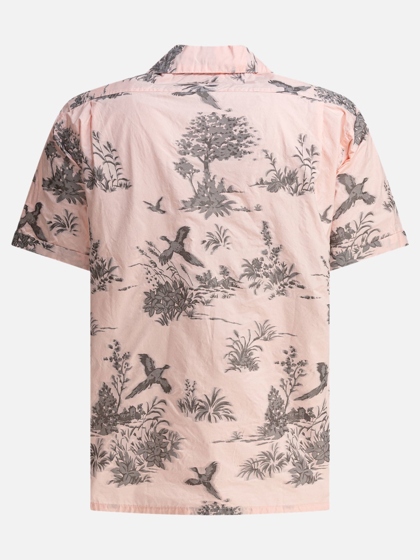 Casual shirts Print  Pink - Beams Plus Men | PDP | VIETTI Online Store | Zoom-Modal_2
