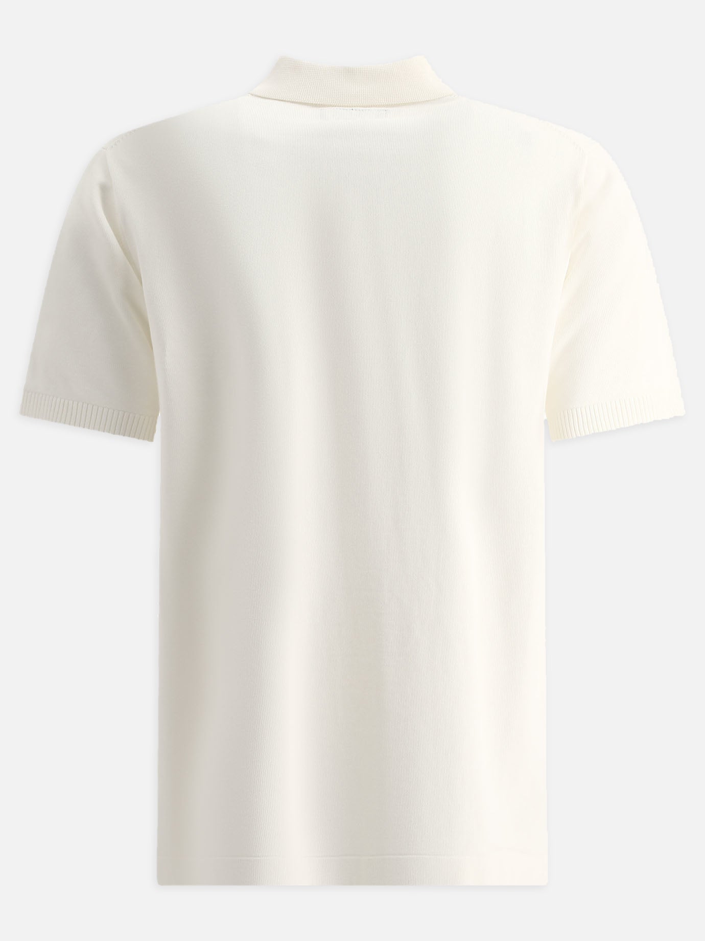 Beams Plus "12G" polo shirt White