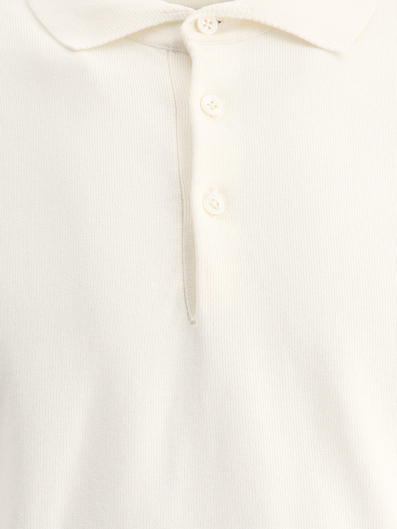Beams Plus &quot;12G&quot; polo shirt 18355096_M White thumbnail_3