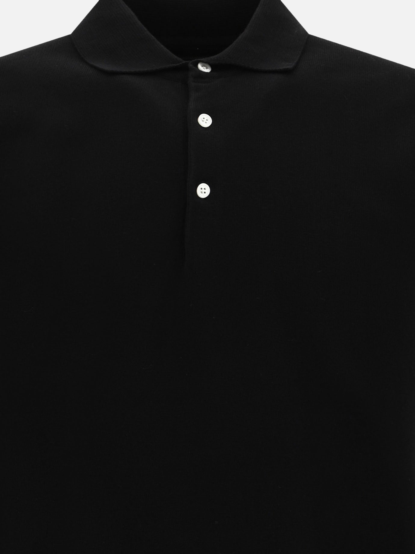 Beams Plus &quot;12G&quot; polo shirt 12091806_S Black thumbnail_3