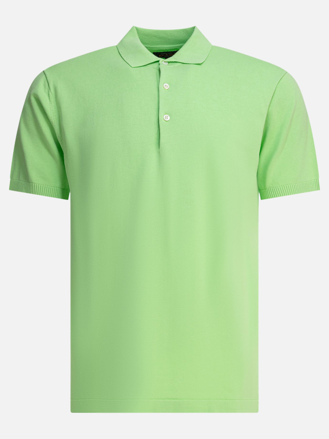Beams Plus "12G" polo shirt Green