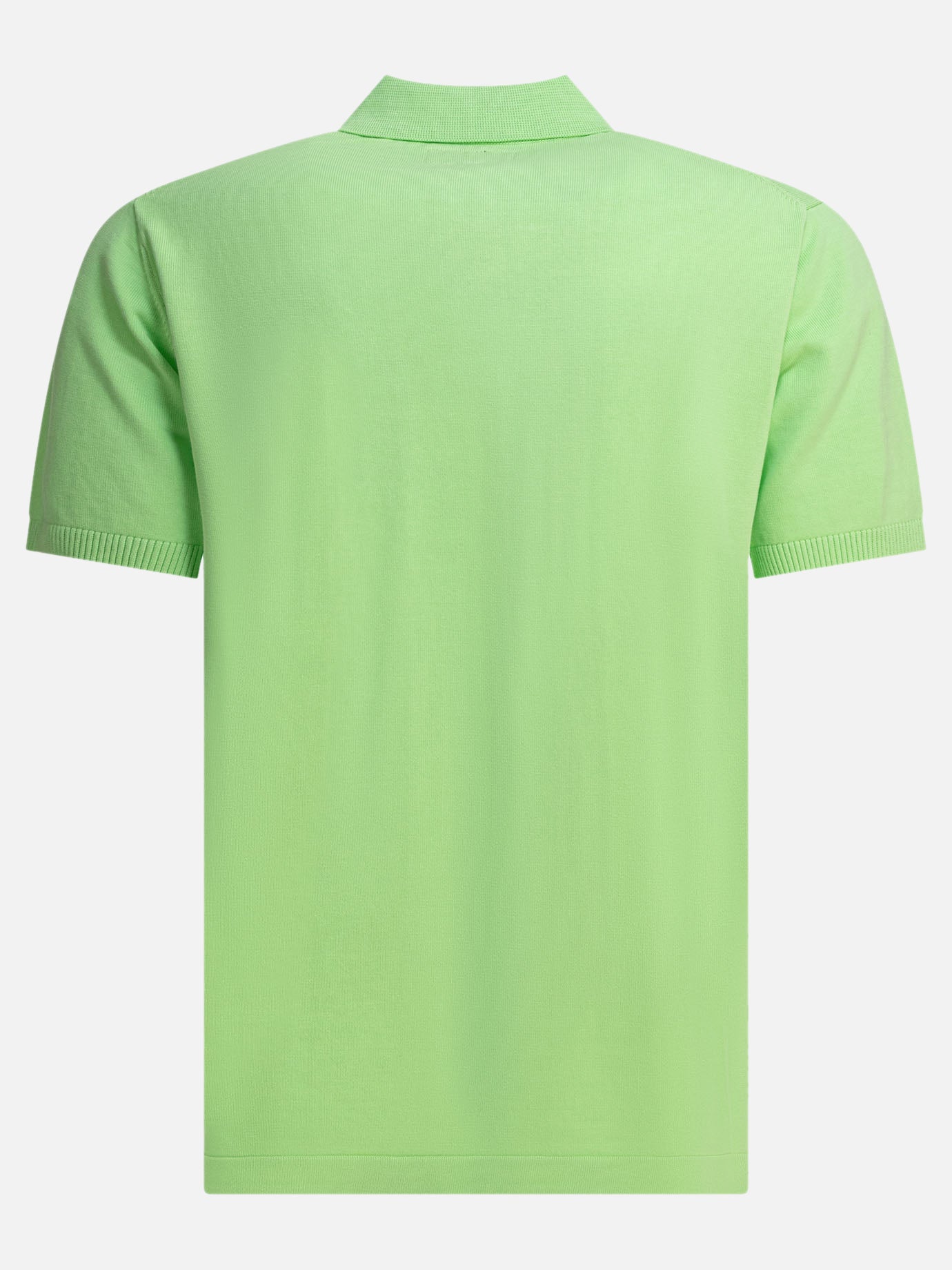 Beams Plus &quot;12G&quot; polo shirt 14334799_S Green thumbnail_2