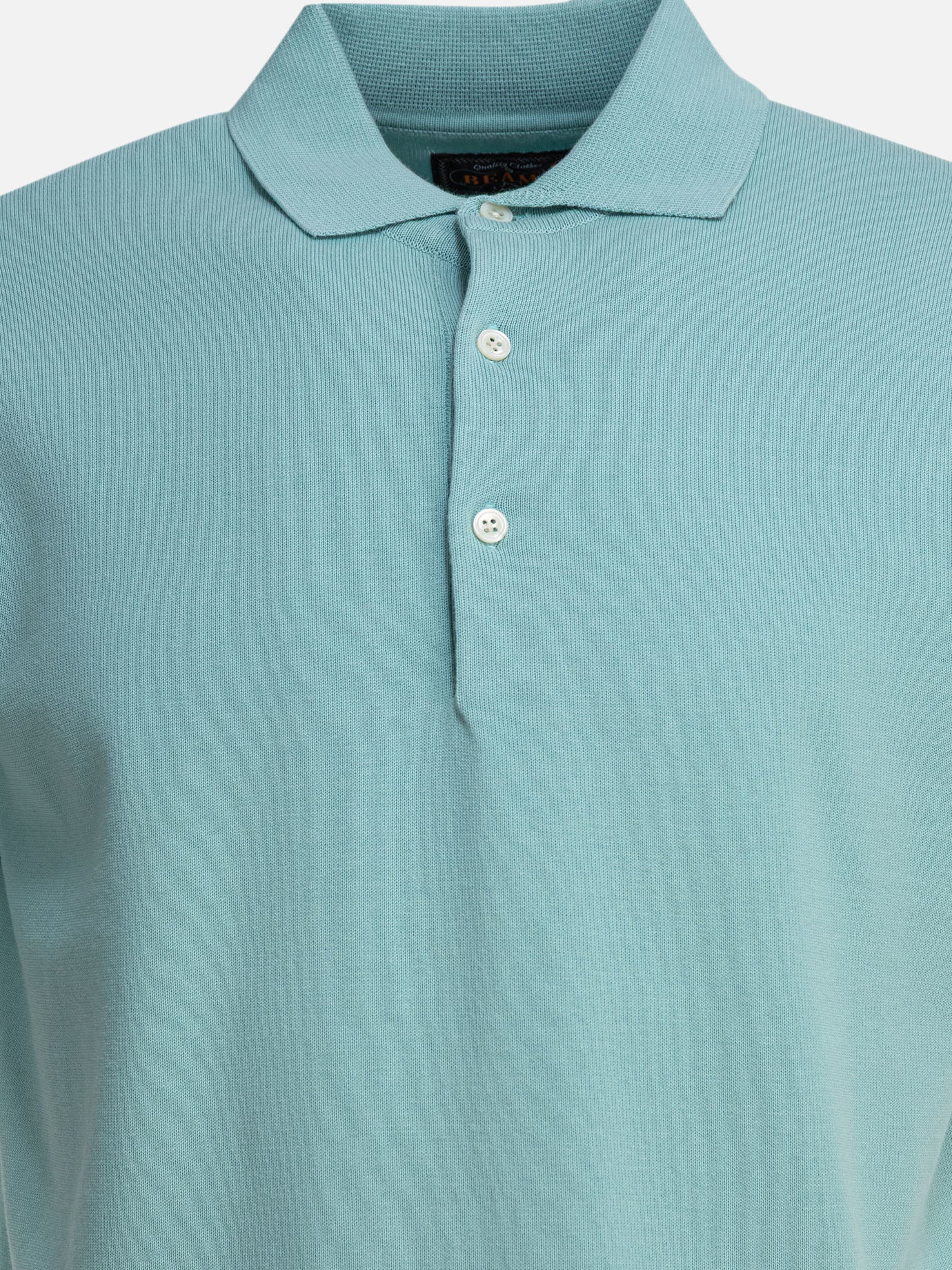 Beams Plus &quot;12G&quot; polo shirt 19751138_S Light blue thumbnail_3