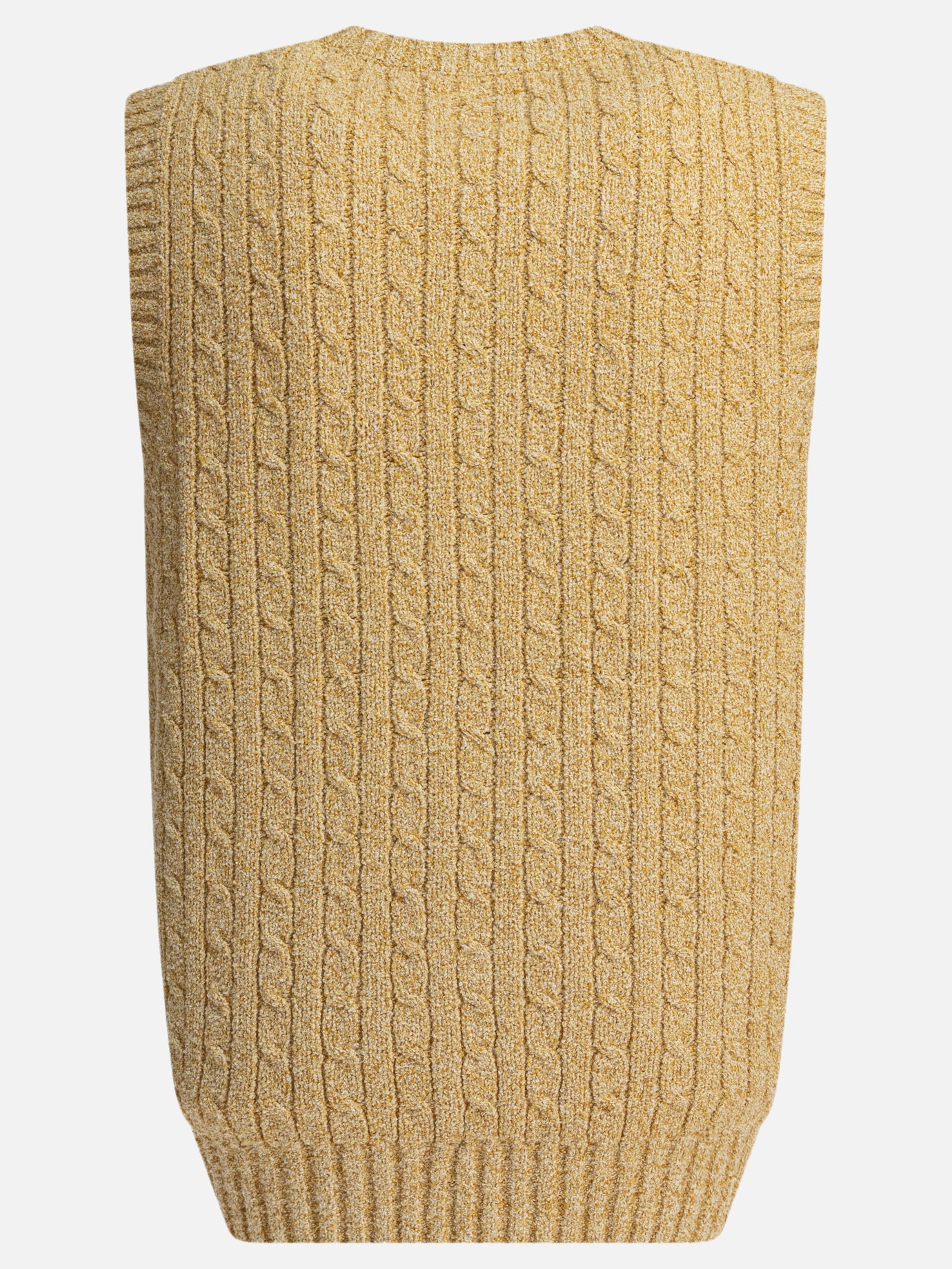 Vests Solid colour  Beige - Beams Plus Men | PDP | VIETTI Online Store | Zoom-Modal_2
