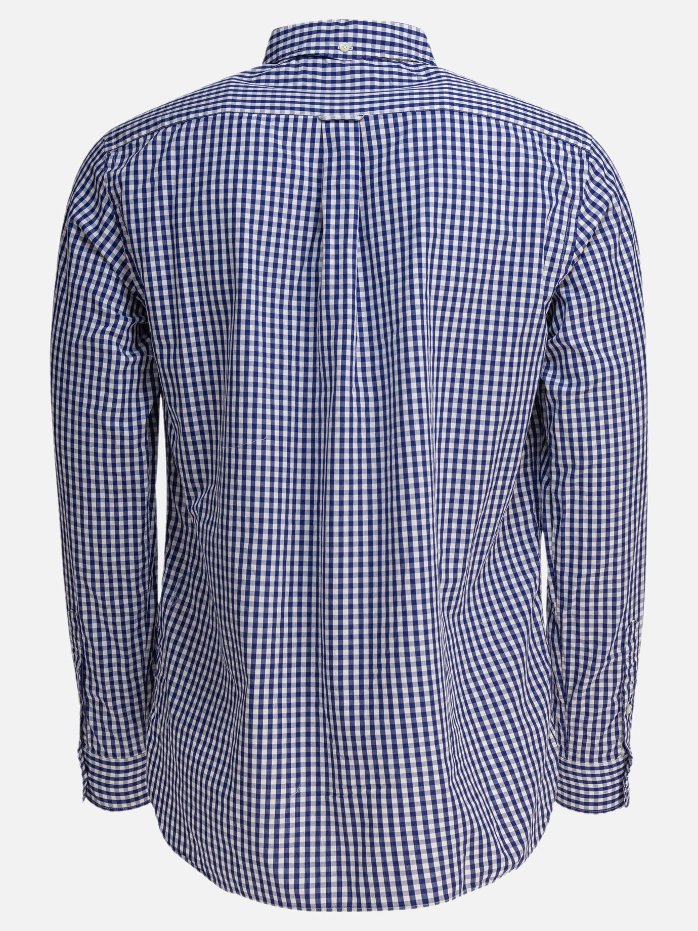 Beams Plus &quot;Gingham Check&quot; Shirt 17201032_S Blue thumbnail_2