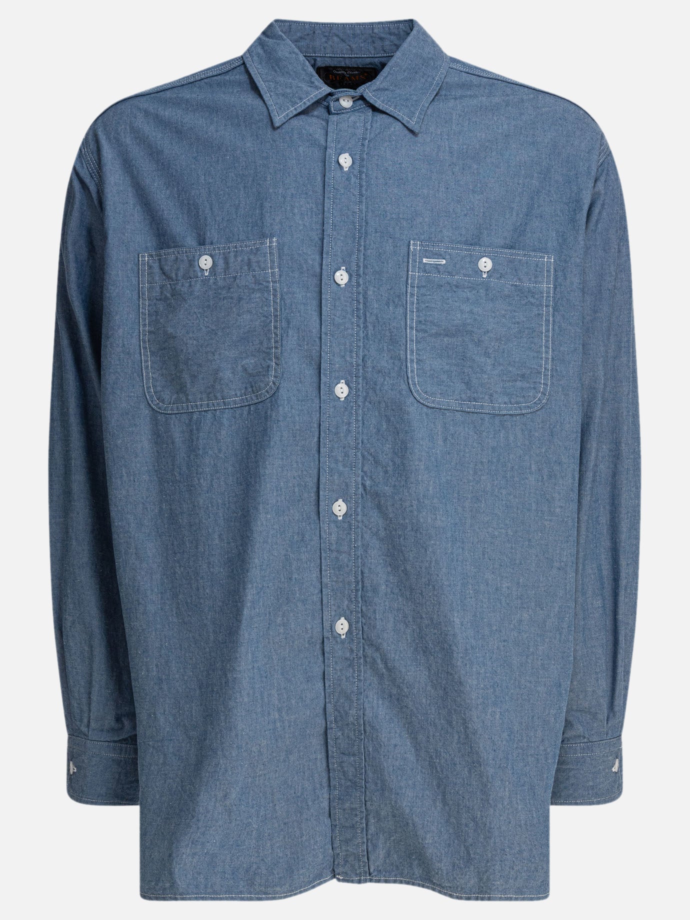 Casual shirts Denim  Blue - Beams Plus Men | PDP | VIETTI Online Store | thumbnail