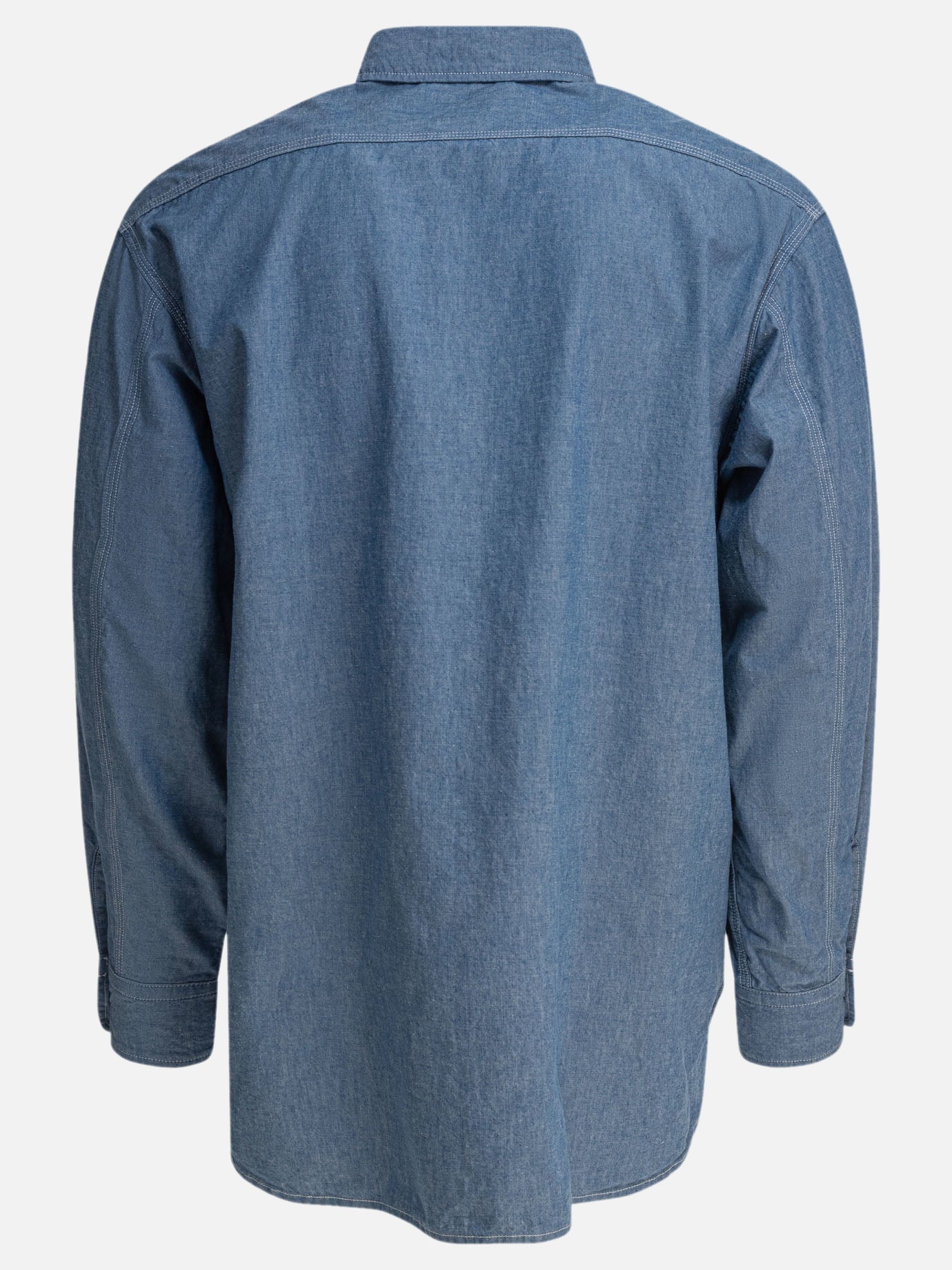Casual shirts Denim  Blue - Beams Plus Men | PDP | VIETTI Online Store | thumbnail_2