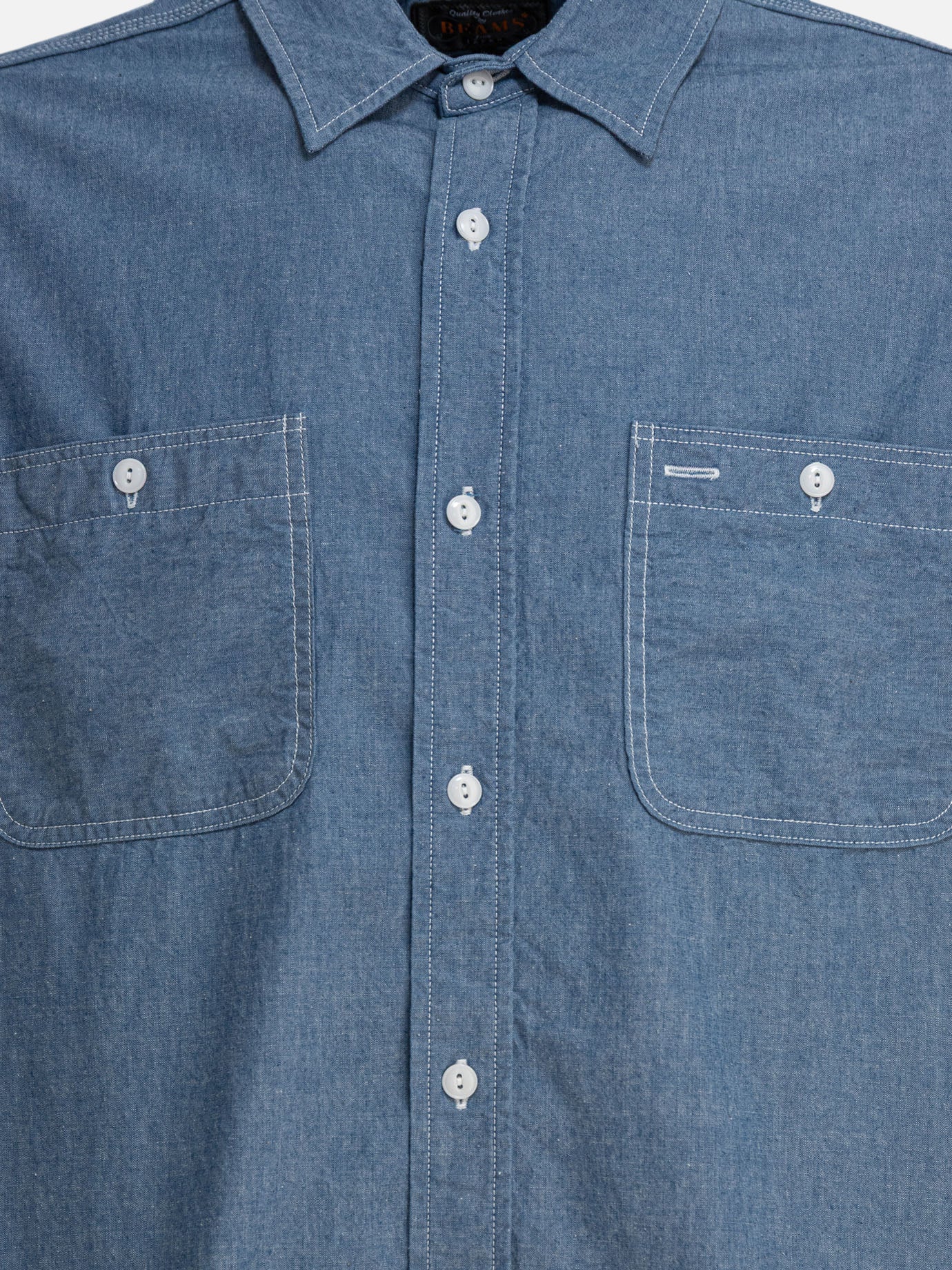 Casual shirts Denim  Blue - Beams Plus Men | PDP | VIETTI Online Store | thumbnail_3