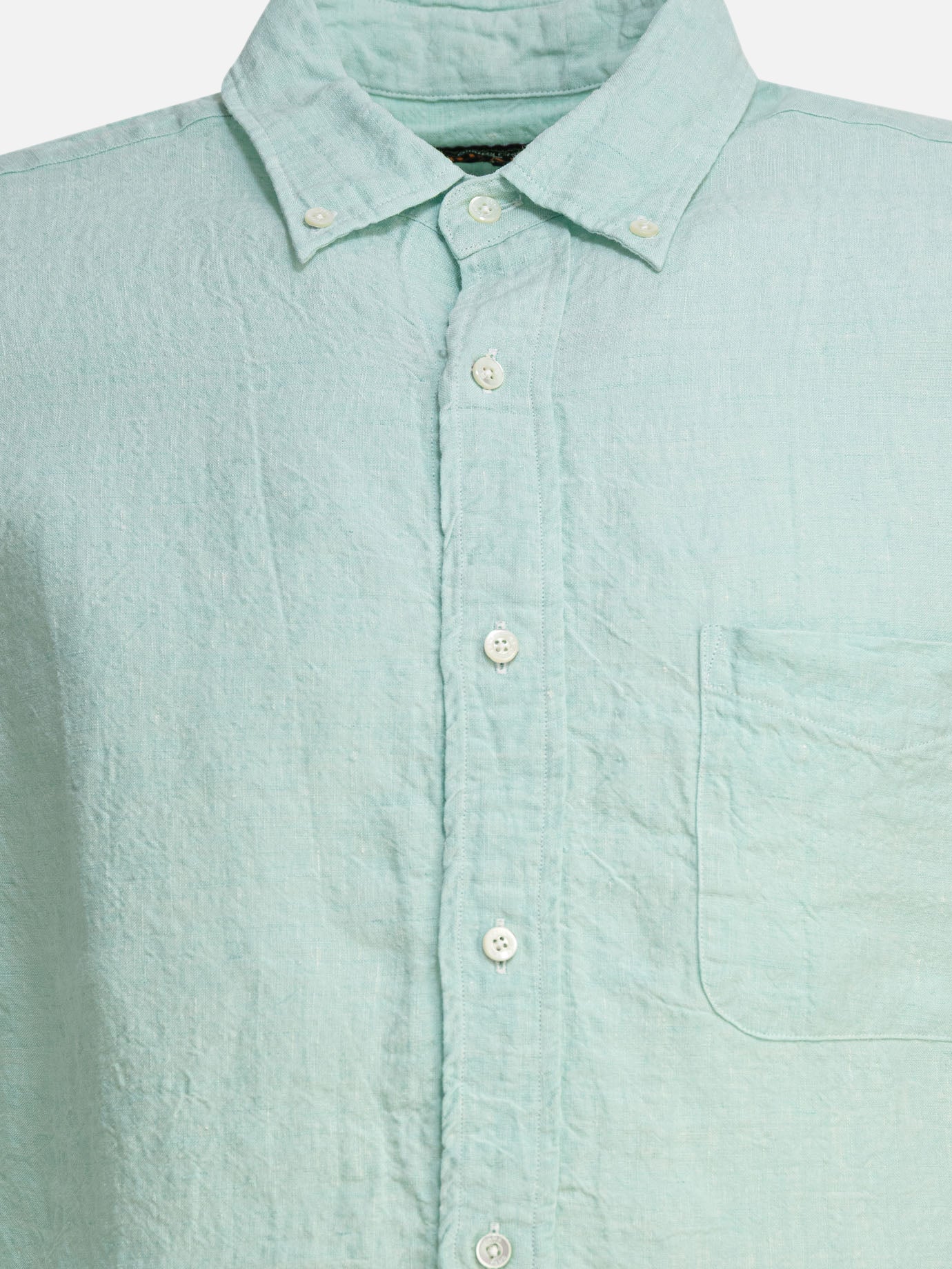 Casual shirts Solid colour  Green - Beams Plus Men | PDP | VIETTI Online Store | Zoom-Modal_3
