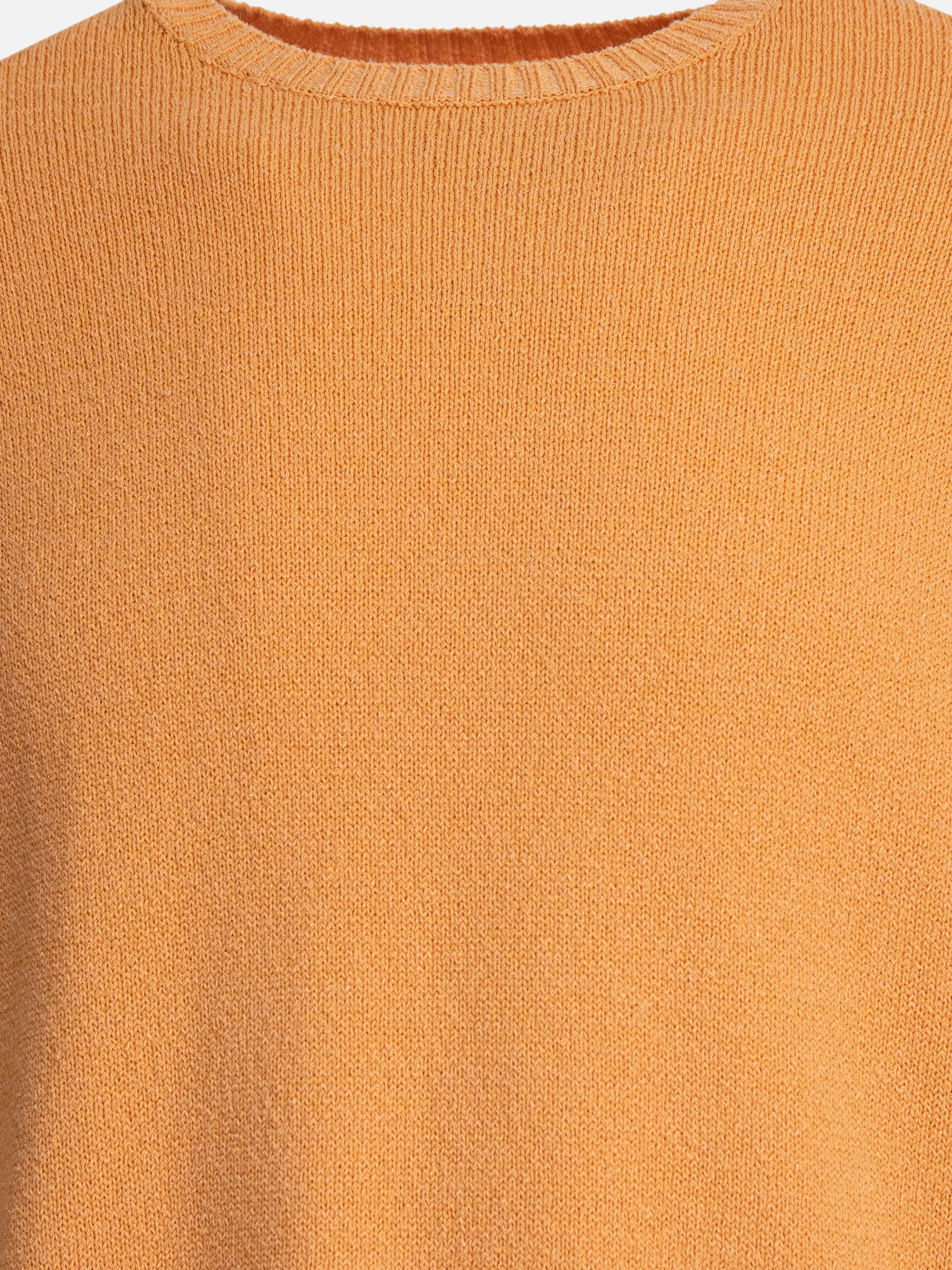 Crewneck sweaters Solid colour  Orange - Beams Plus Men | PDP | VIETTI Online Store | thumbnail_3